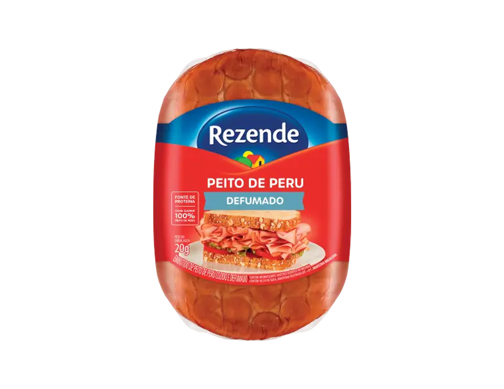 PEITO DE PERU REZENDE 2,5 KG (CX 2 PÇ)